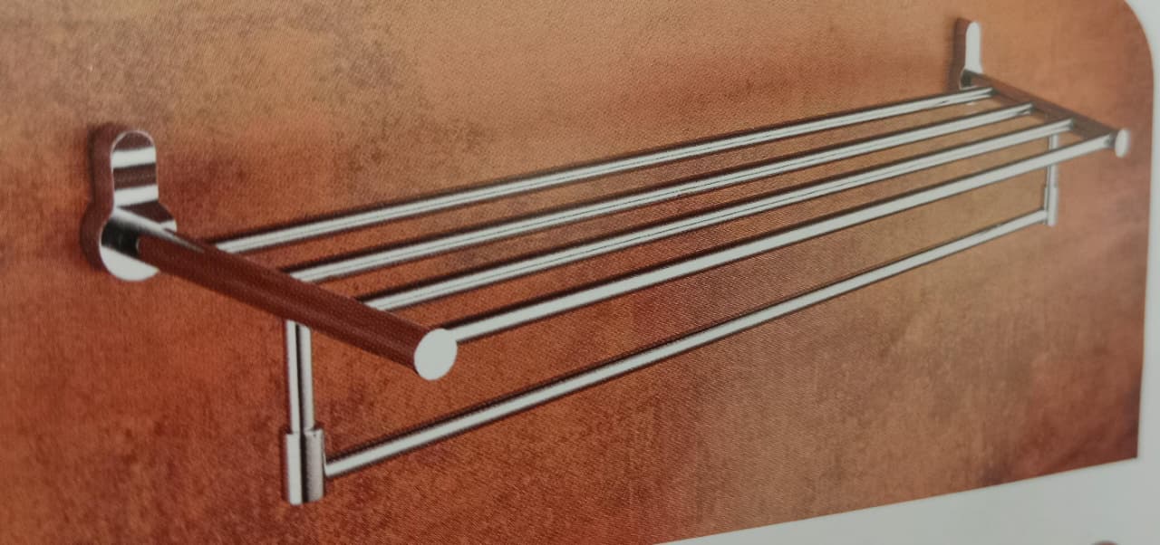 DECOR DAISY TOWEL RACK 440MM DI0012